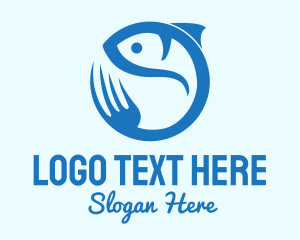 Blue Fish Resto logo