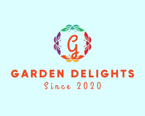 Wings Butterfly Garden logo design