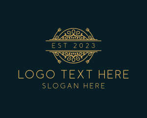 Fine Dining Gourmet Restaurant logo