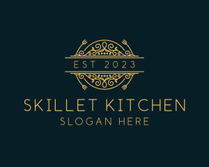 Fine Dining Gourmet Restaurant logo design