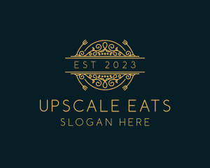 Fine Dining Gourmet Restaurant logo