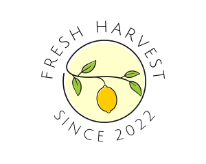 Lemon Tree Farm logo design