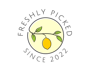 Lemon Tree Farm logo design