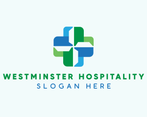 Medical Healthcare Hospital logo design