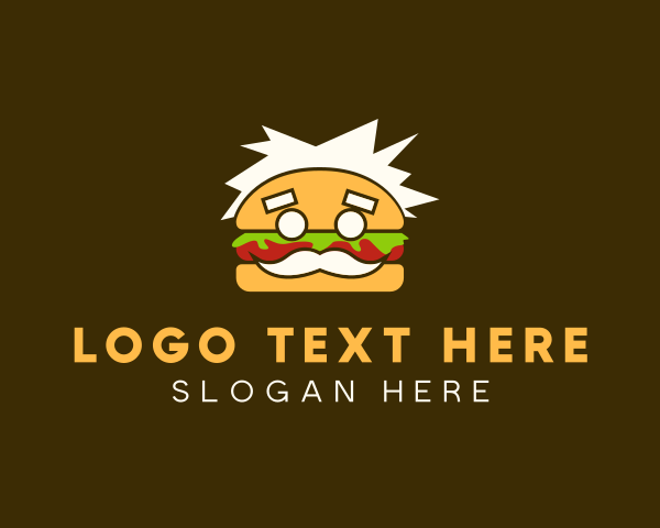 Burger Stall logo example 1