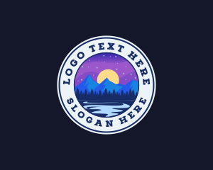 Night Mountain River  logo