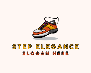 Fashion Sportswear Sneakers logo design