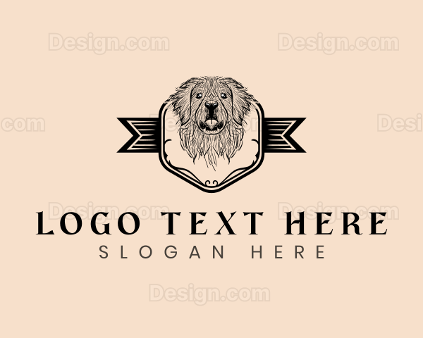 Dog Pet Canine Logo