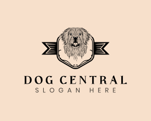 Dog Pet Canine logo design