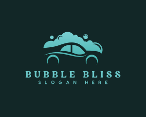 Car Wash Bubbles logo