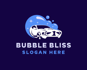 Auto Detailing Bubbles logo