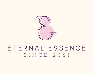 Letter E Stylist  logo design