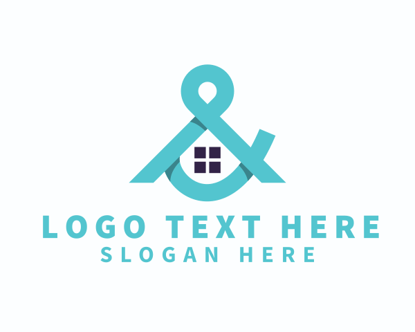 Ligature logo example 2