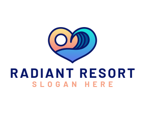  Heart Surfing Resort logo
