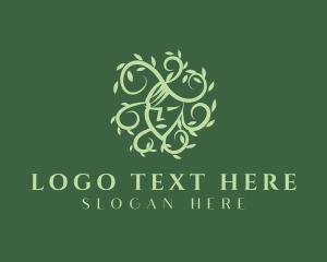 Green Natural Beauty logo