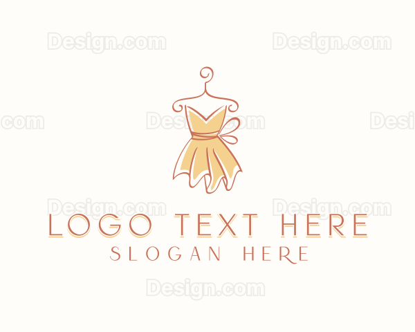 Dressmaker Fashion Boutique Logo