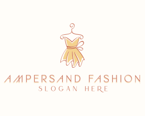 Dressmaker Fashion Boutique logo design