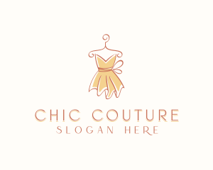 Dressmaker Fashion Boutique logo design