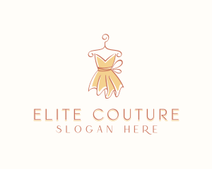 Dressmaker Fashion Boutique logo design