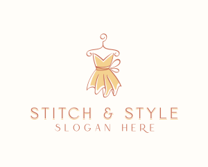 Dressmaker Fashion Boutique logo design