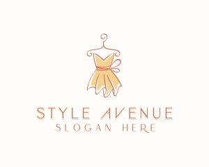 Dressmaker Fashion Boutique logo design