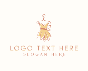 Modeling - Dressmaker Fashion Boutique logo design