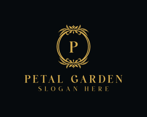 Wedding Event Florist  logo design