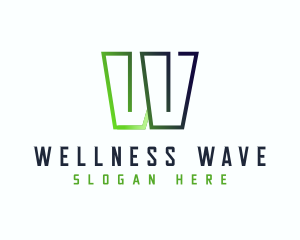 Wellness Health App  logo design