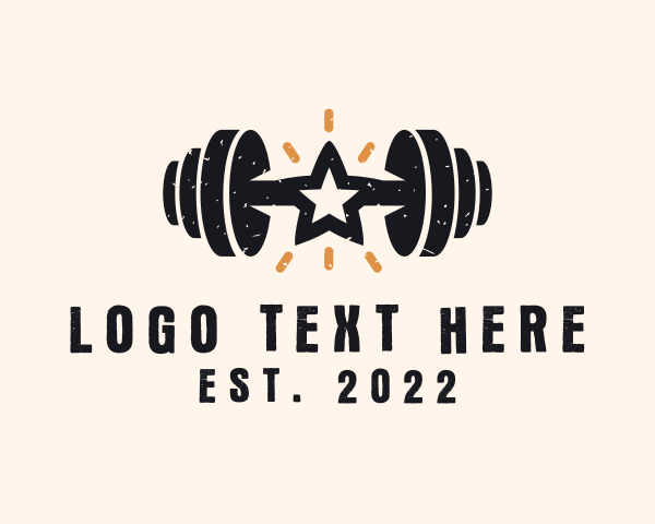 Strength logo example 3