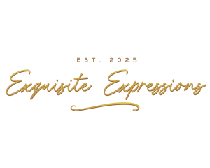 Premium Fancy Calligraphy logo