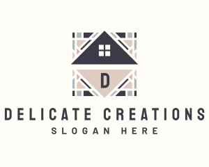 House Roof Renovation logo design