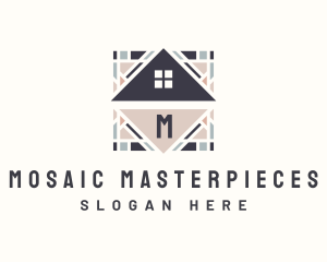 House Roof Renovation logo design