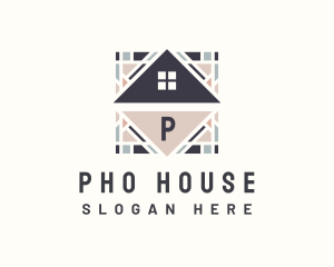 House Roof Renovation logo design