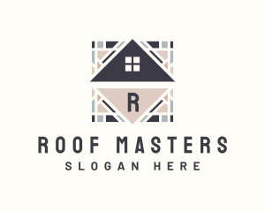 House Roof Renovation logo design