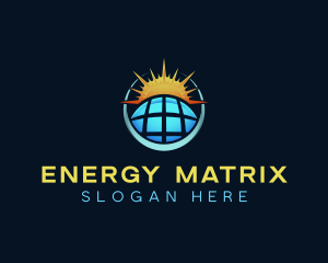 Renewable Solar Energy logo