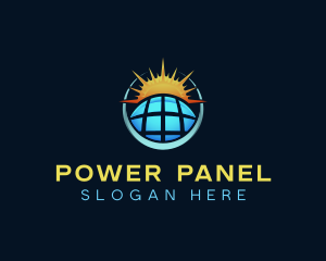 Renewable Solar Energy logo