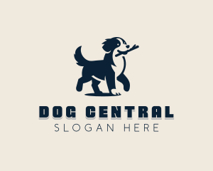 Pet Dog Training logo design