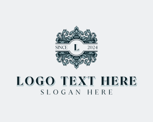 Wedding Floral Stylist Logo