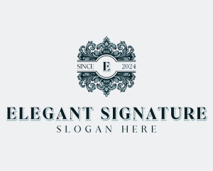 Wedding Floral Stylist logo design