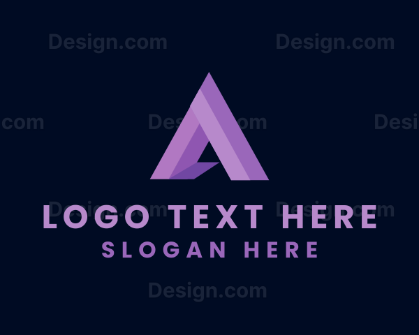 Modern Creative Arc Letter A Logo