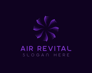 Turbine Air Ventilation logo design