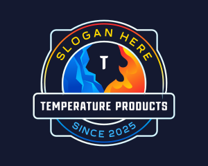 Temperature Heating Cooling logo