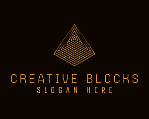 Creative Pyramid Technology logo design