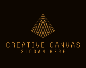 Creative Pyramid Technology logo design