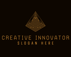 Creative Pyramid Technology logo design