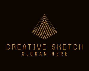 Creative Pyramid Technology logo design