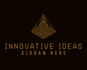 Creative Pyramid Technology logo design