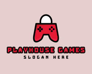 Controller Gaming Boutique logo design