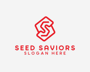 Generic Marketing Letter S logo design