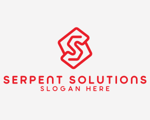 Generic Marketing Letter S logo design